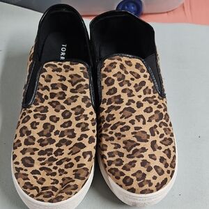 Torrid Leopard Print Casual Slip-Ons